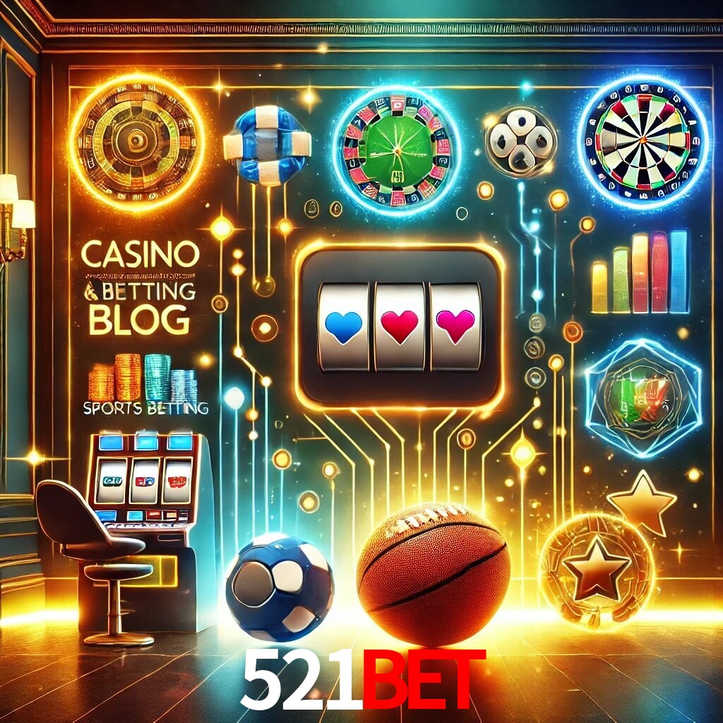 Blog do 521BET com dicas e estratégias para apostas e jogos