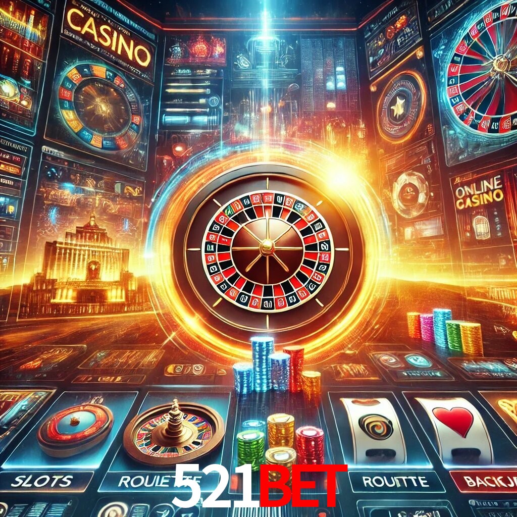 Visão geral dos jogos no 521BET
