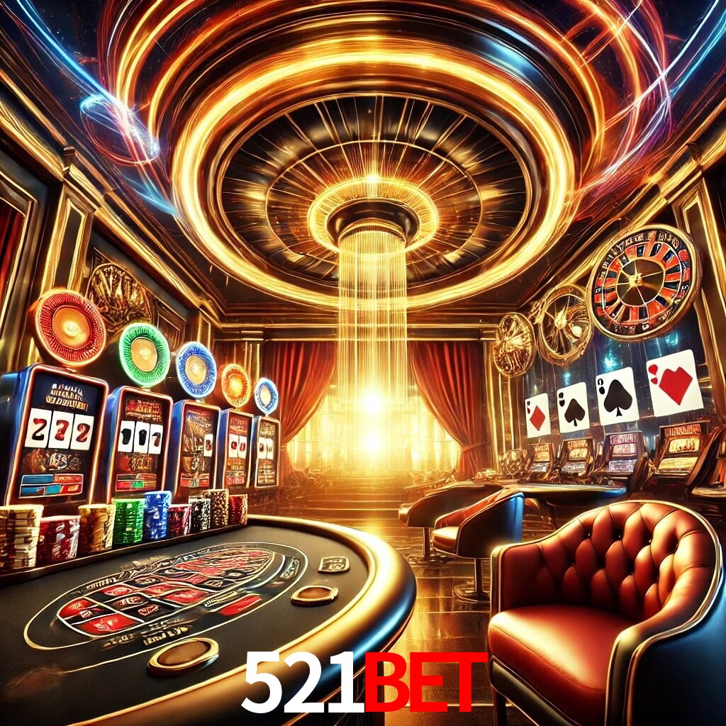 Por Que Escolher o Cassino do 521BET