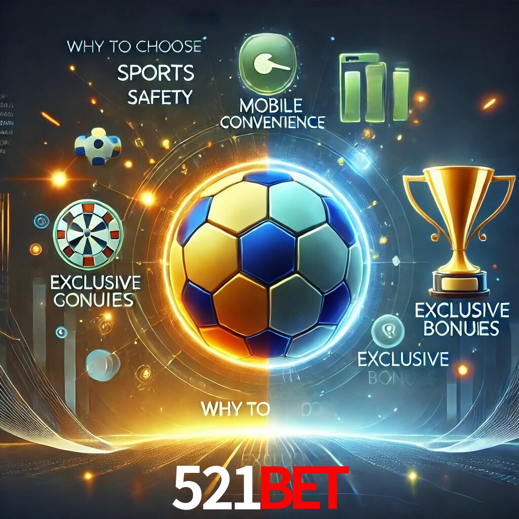 Por Que Escolher o 521BET?